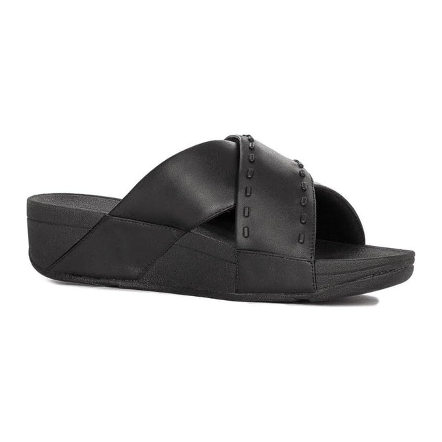 FITFLOP LULU RUBBER-STUD WOMEN SANDALS