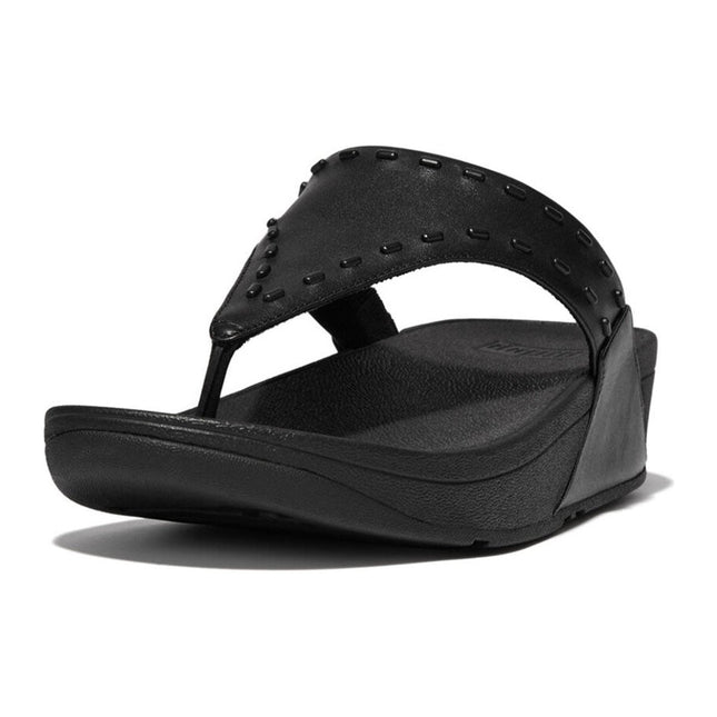 FITFLOP LULU RUBBER-STUD WOMEN SANDALS