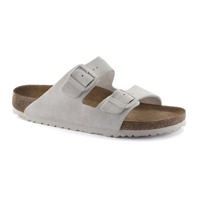 BIRKENSTOCK ARIZONA SOFT FOOTBED SUEDE LEATHER WOMEN SANDALS