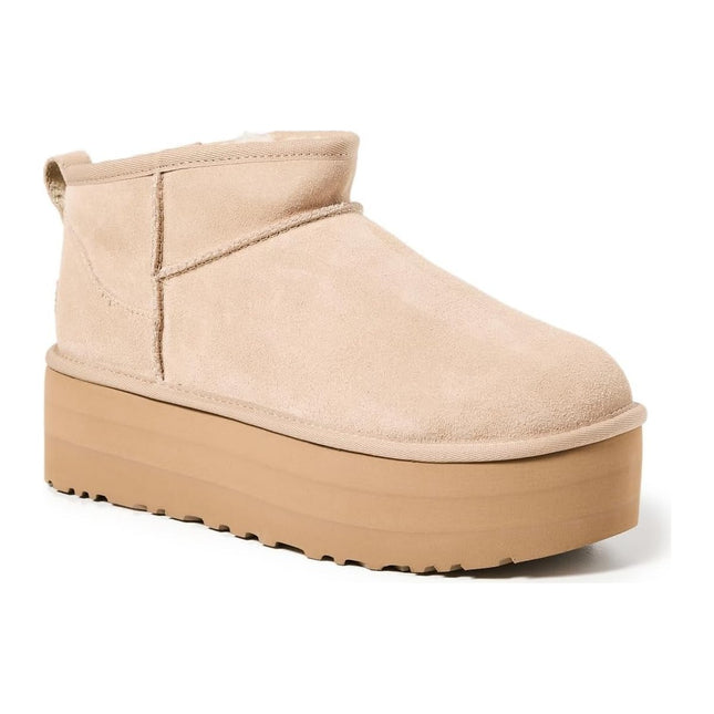 UGG W CLASSIC ULTRA MINI PLATFORM WOMEN BOOTS