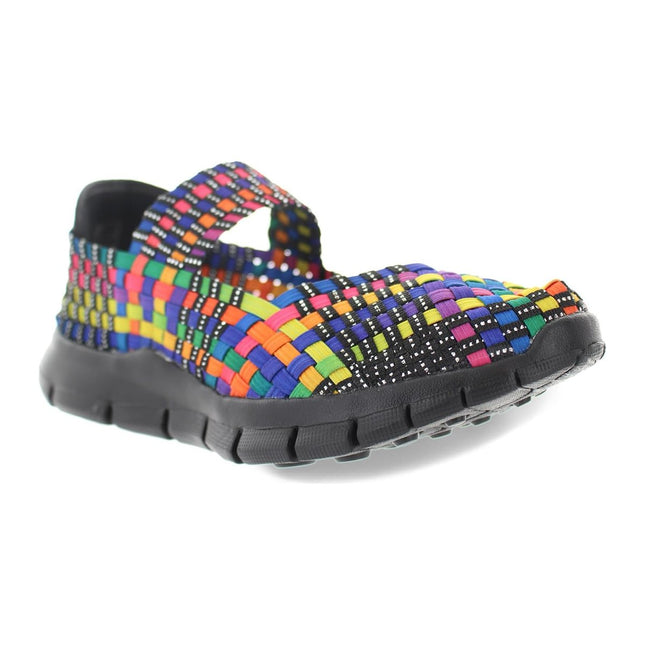 BERNIE MEV CHARM WOMEN SHOES - Black Multi
