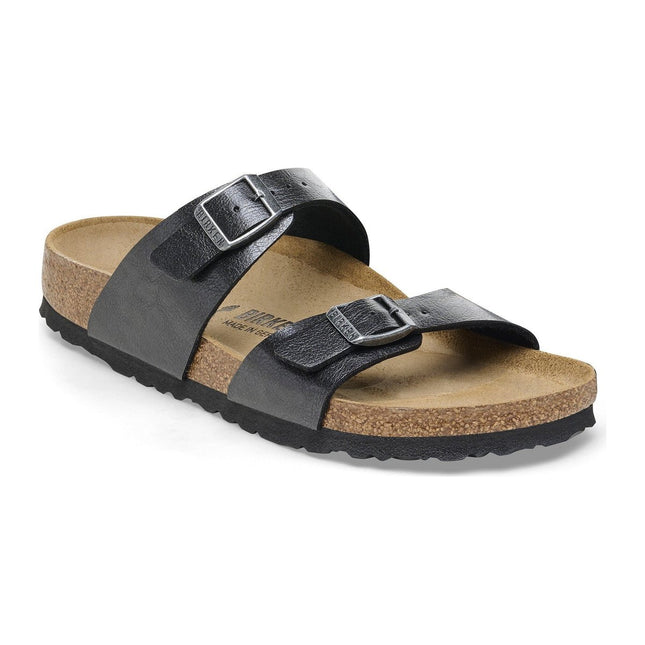 BIRKENSTOCK SYDNEY BIRKO-FLOR Women Sandals Graceful Licorice N