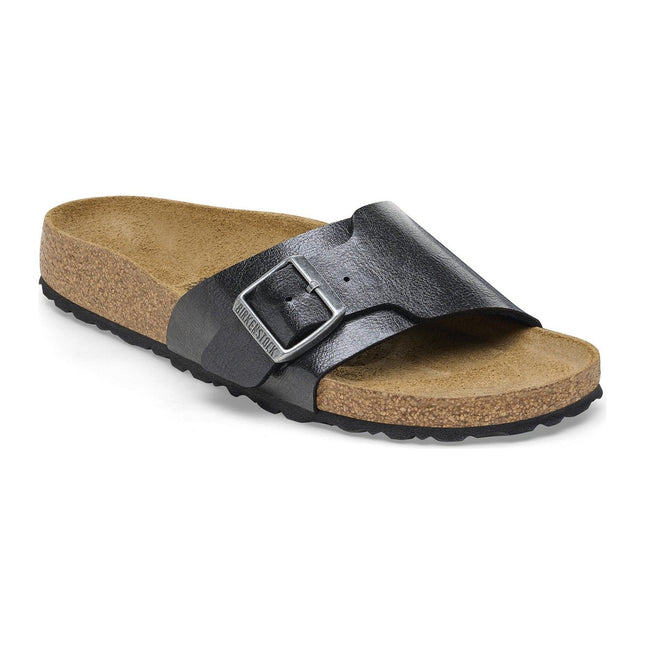BIRKENSTOCK CATALINA BIRKO-FLOR Women Sandals Graceful Licorice N