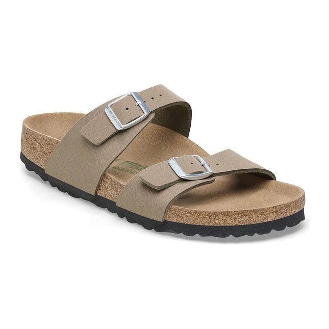 BIRKENSTOCK SYDNEY VEGAN Women Sandals Vegan Gray Taupe N