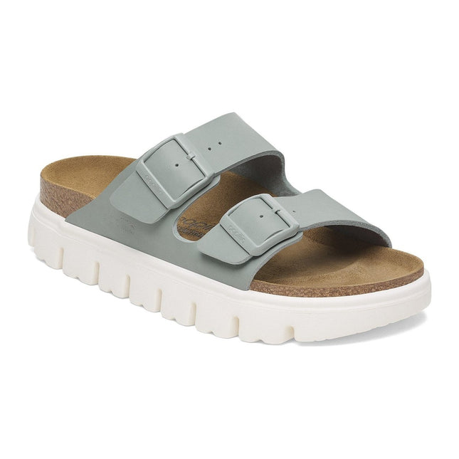 BIRKENSTOCK ARIZONA FLEX PLATFORM BIRKO-FLOR Women Sandals Pure Sage N