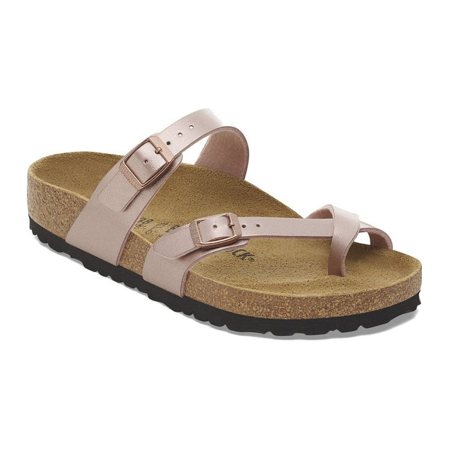 BIRKENSTOCK MAYARI BIRKO-FLOR Women Sandals Copper R