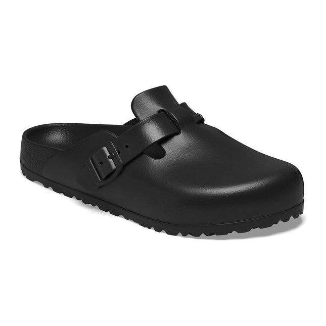 BIRKENSTOCK BOSTON ESSENTIALS EVA Women Clogs Black N