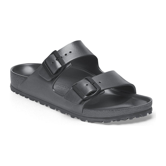 BIRKENSTOCK ARIZONA ESSENTIALS EVA Men Sandals Metallic Anthracite R