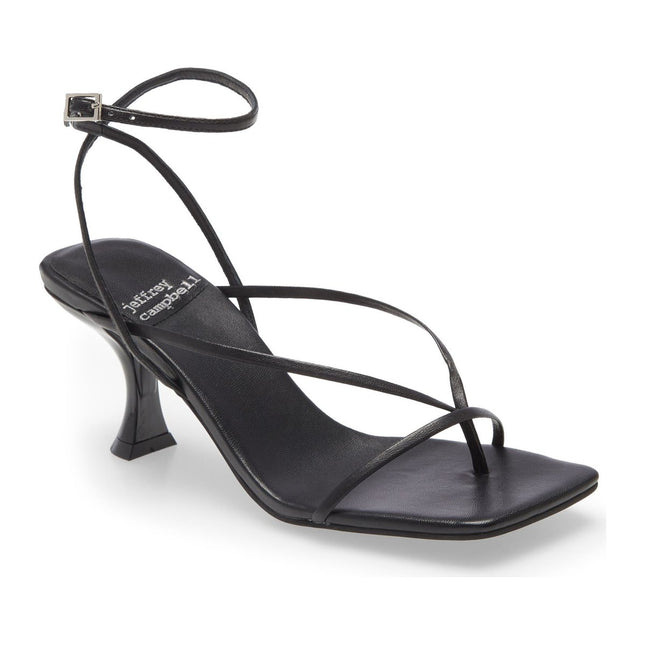 JEFFREY CAMPBELL FLUXX WOMEN SANDALS Black