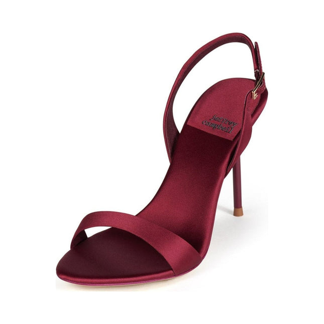 JEFFREY CAMPBELL GO-GETTER Women Heels - Fuchsia Satin