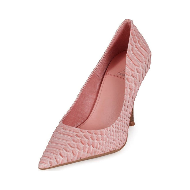 JEFFREY CAMPBELL RISKTAKER2 Women Heels - Pink Snake