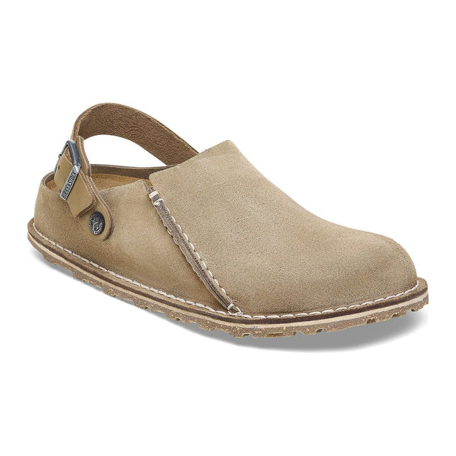 BIRKENSTOCK LUTRY MEN CLOGS Gray Taupe Regular