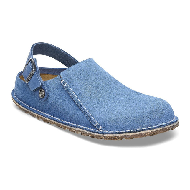 BIRKENSTOCK LUTRY WOMEN CLOGS Elemental Blue Narrow