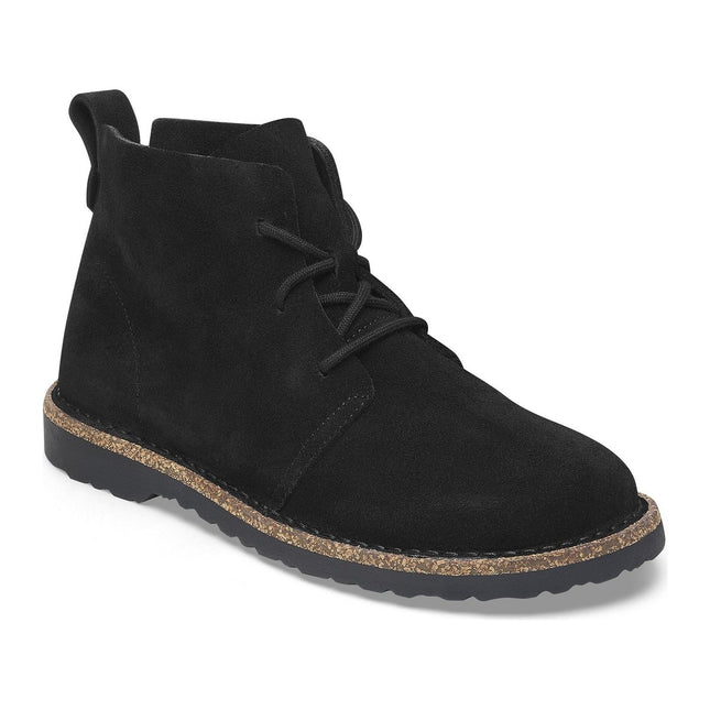 BIRKENSTOCK UPPSALA MID UNISEX BOOTS Black Regular