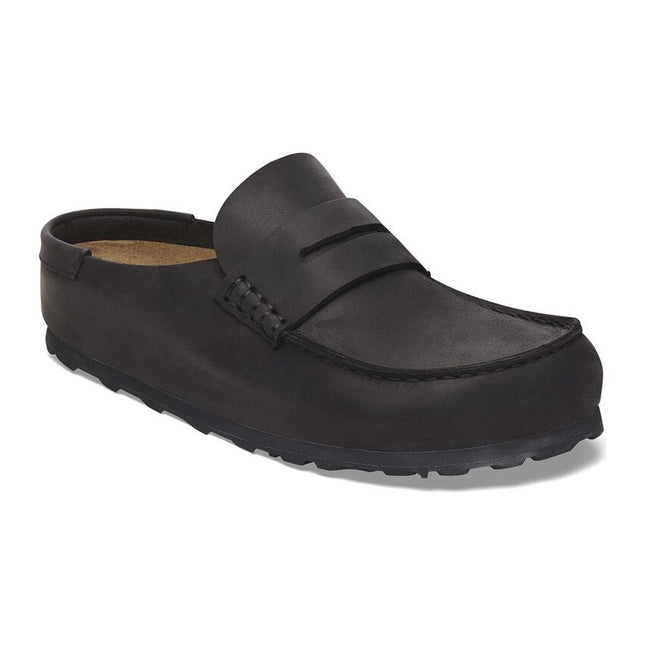 BIRKENSTOCK NAPLES WRAPPED MEN SHOES Black Regular