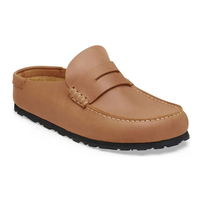 BIRKENSTOCK NAPLES WRAPPED WOMEN SHOES Cognac Narrow