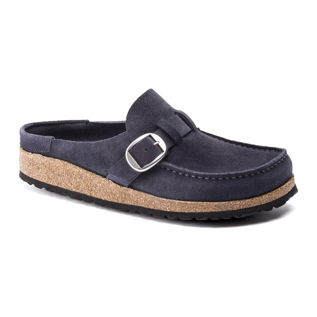 BIRKENSTOCK BUCKLEY WOMEN CLOGS Navy Narrow