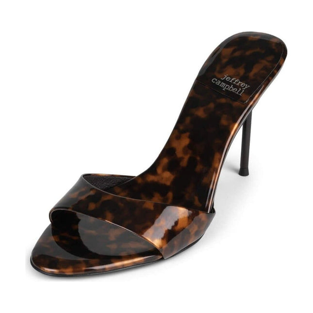 JEFFREY CAMPBELL CE-SOIRE WOMEN HEELS - Tortoise