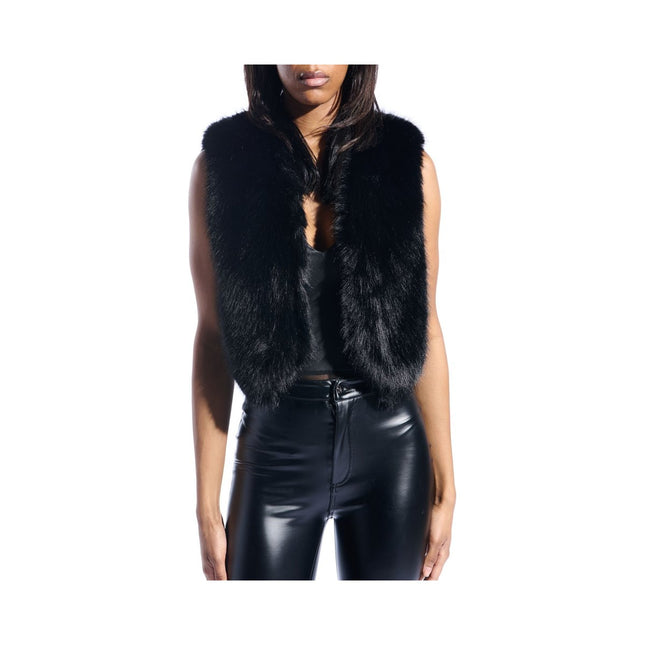 AZALEA WANG MEELA WOMEN COATS - Black