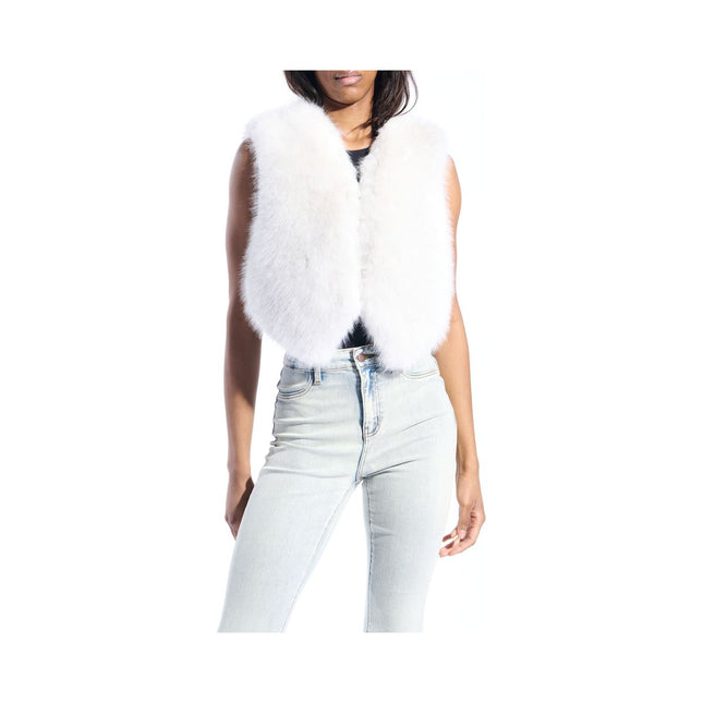 AZALEA WANG MEELA WOMEN COATS - White
