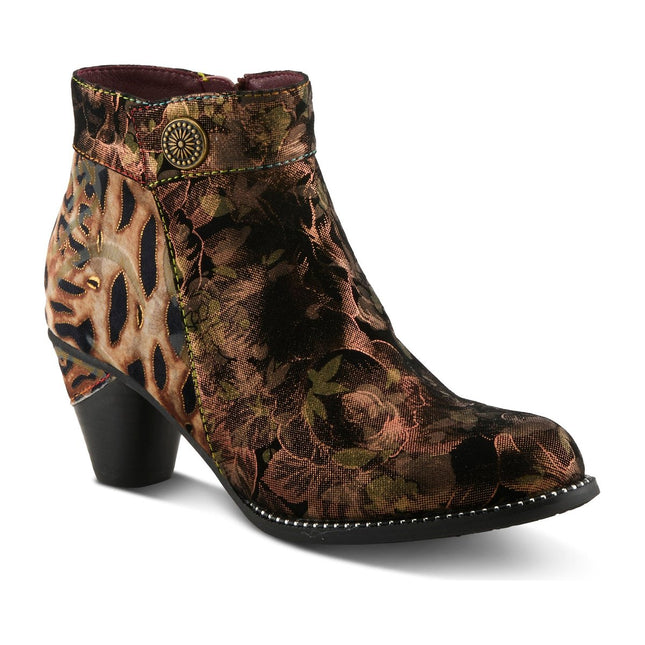 L'ARTISTE DESSALYNN WOMEN BOOTS  - Bronze Multi