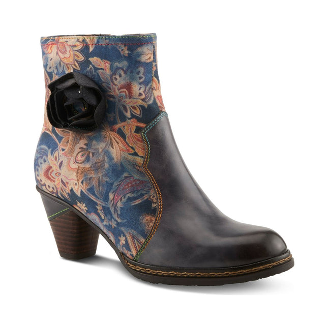 L'ARTISTE NAIMA WOMEN BOOTS  - Blue Multi