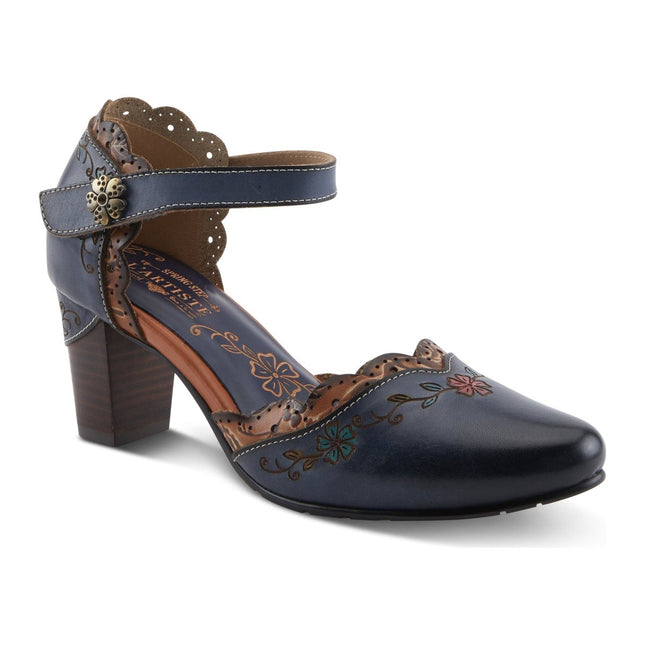 L'ARTISTE SAYYES WOMEN SHOES  - Navy Multi