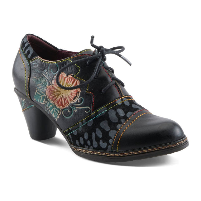 L'ARTISTE HUNTEERA WOMEN SHOES  - Black Multi