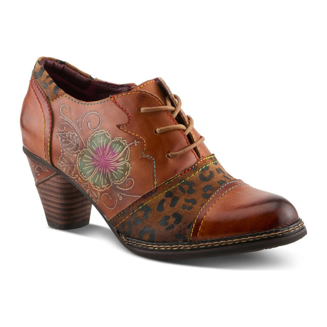 L'ARTISTEmazie HUNTEERA WOMEN SHOES  - Camel Multi