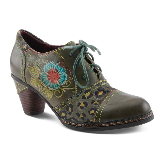 L'ARTISTE HUNTEERA WOMEN SHOES  - Olive Multi