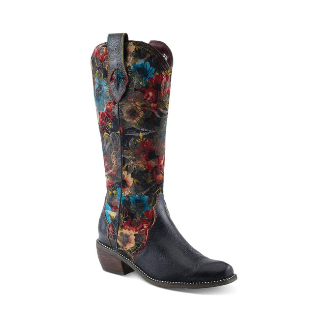 L'ARTISTE RODEOQUEEN-VIV WOMEN BOOTS  - Black Multi