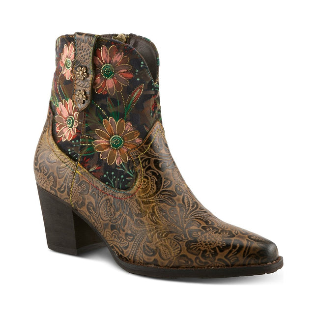 L'ARTISTE BRYDIE WOMEN BOOTS  - Olive Multi