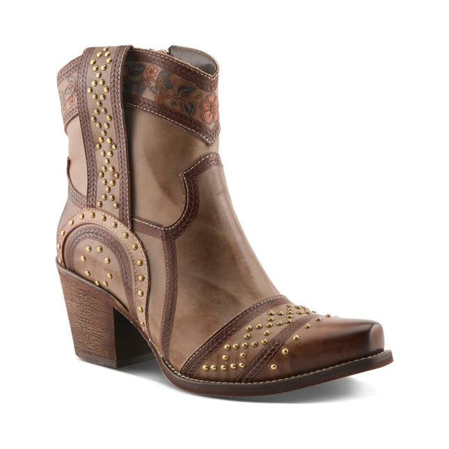 L'ARTISTE SADDLEUP WOMEN BOOTS  - Grey Multi