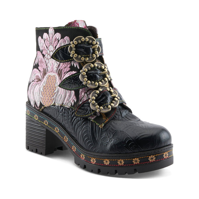 L'ARTISTE BRAZZA WOMEN BOOTS  - Black Multi