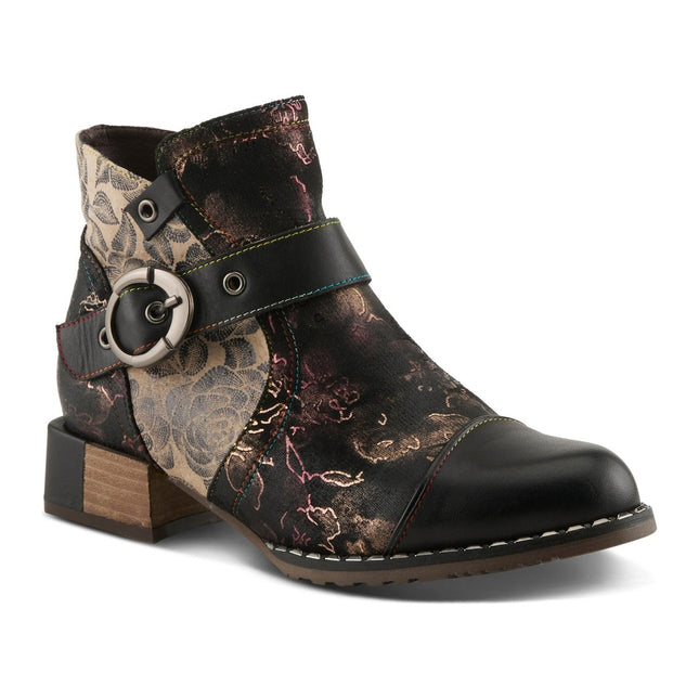 L'ARTISTE SIPPERB WOMEN BOOTS  - Black Multi