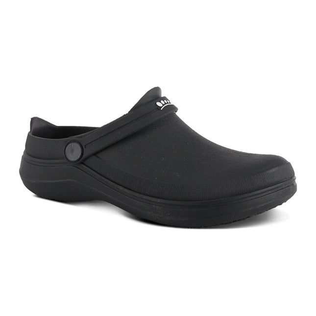 SPRING STEP PRO AVERY WOMEN CLOGS  - Black