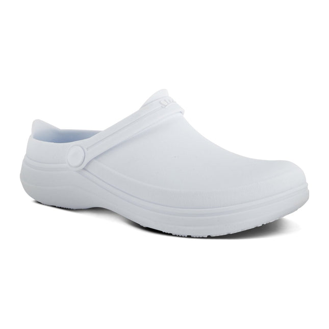SPRING STEP PRO AVERY WOMEN CLOGS  - White