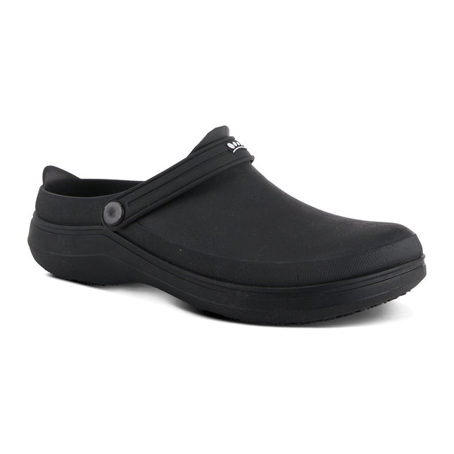 SPRING STEP PRO CAMERON MEN CLOGS  - Black