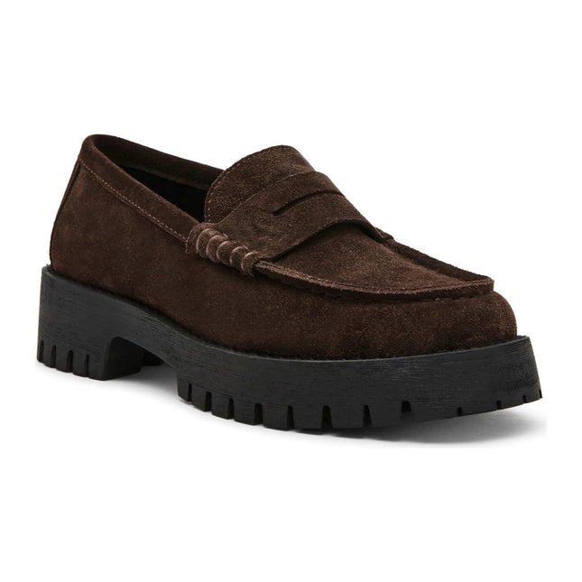 STEVE MADDEN LANGSTEN WOMEN SHOES - Brown Suede