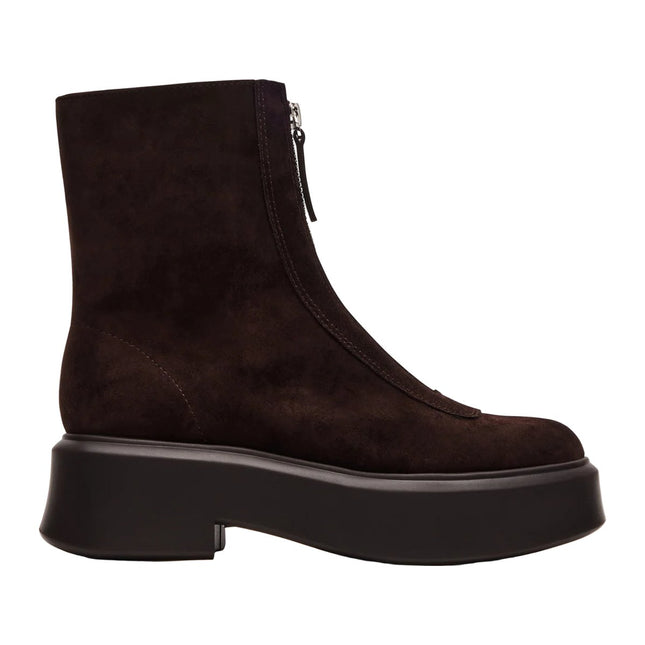 STEVE MADDEN JONES WOMEN BOOTS - Brown Suede