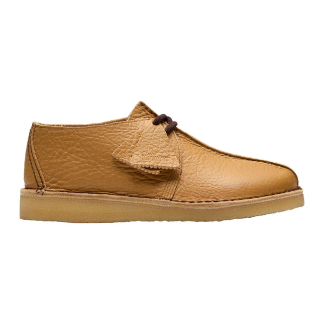 CLARKS ORIGINALS DESERT TREK MEN SHOES - Curry Leather