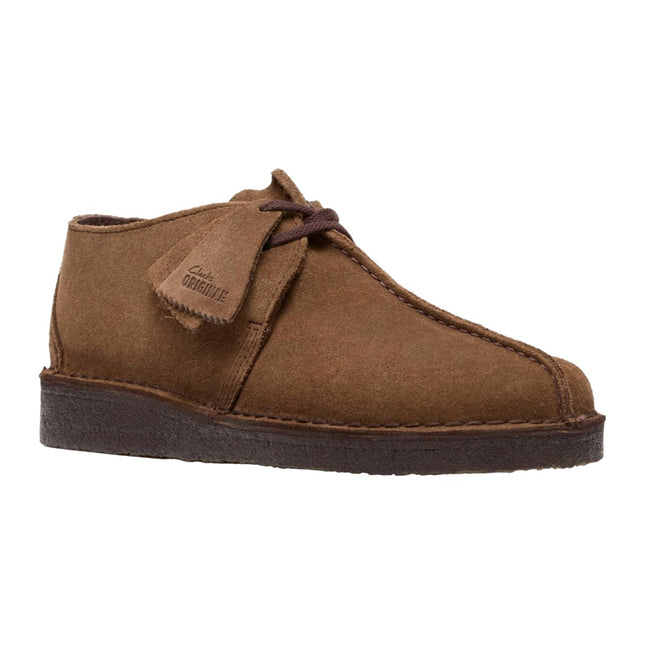CLARKS ORIGINALS DESERT TREK MEN SHOES - Brown Suede