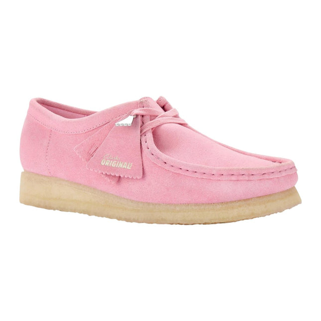 CLARKS ORIGINALS WALLABEE WOMEN SHOES - Candy Pink