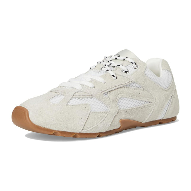 STEVE MADDEN AZIEL WOMEN SHOES - White Suede