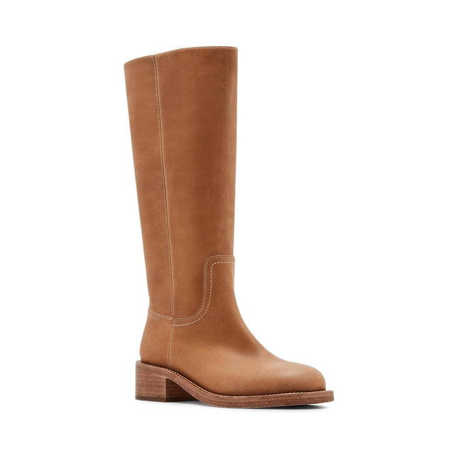 STEVE MADDEN RIGGS WOMEN BOOTS - Banana Leather