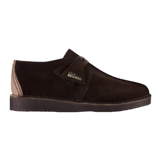 CLARKS ORIGINALS DESERT TREK MEN SHOES - Dark Brown