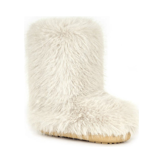 AZALEA WANG DIPA WOMEN BOOTS - Ivory