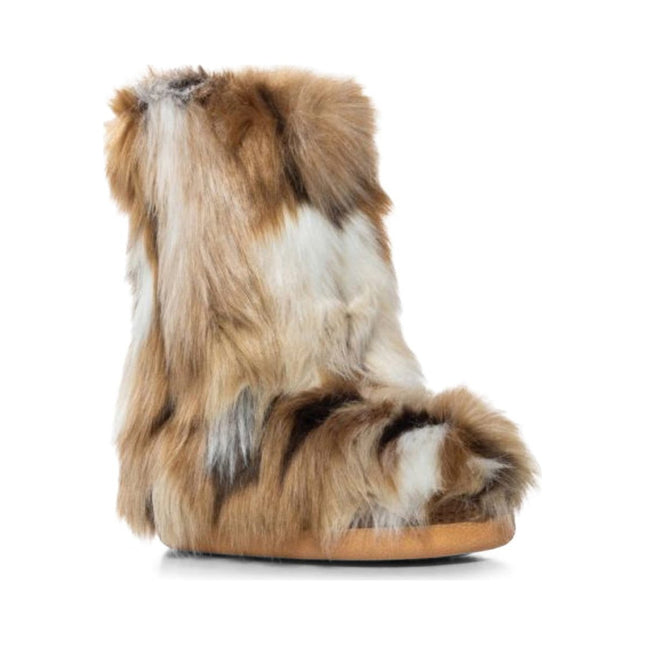 AZALEA WANG NADIANNA WOMEN BOOTS - Brown