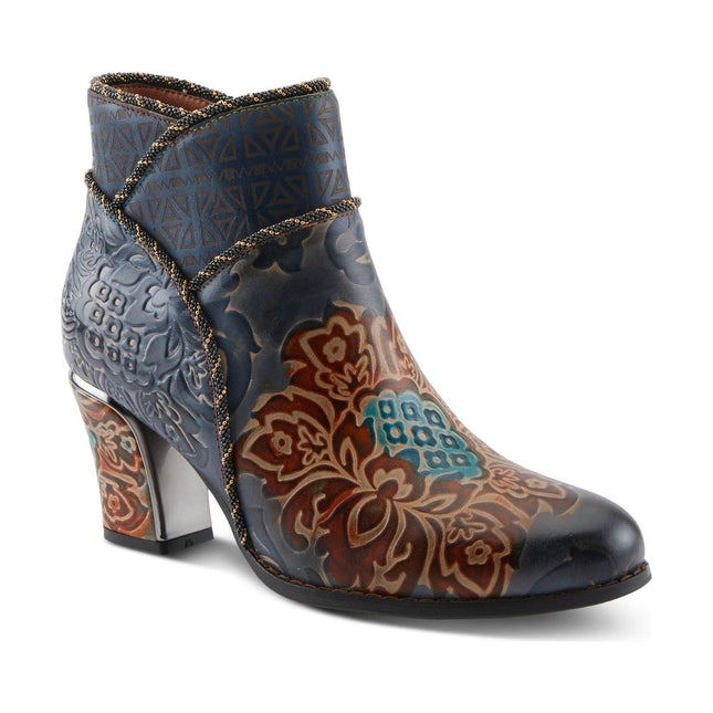 L`ARTISTE CHERISH WOMEN BOOTS - Blue Multi