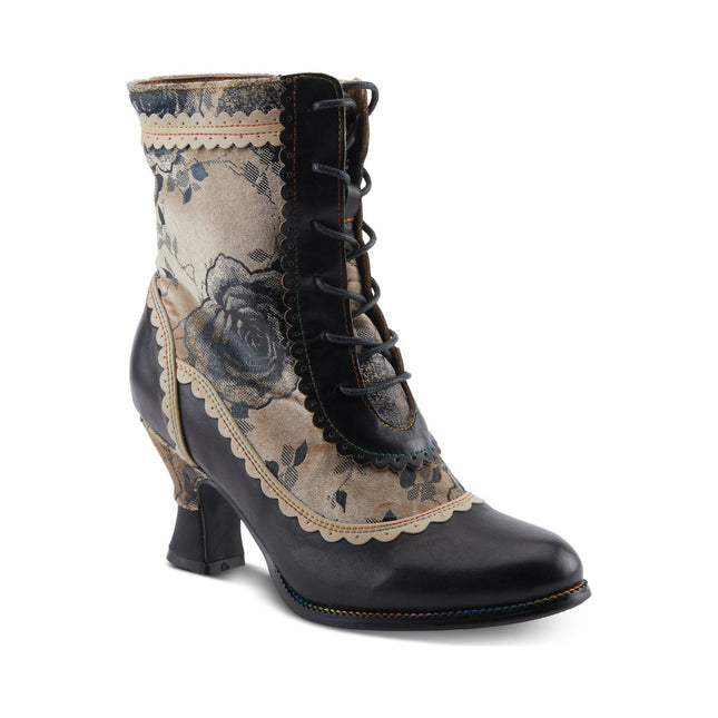 L`ARTISTE BEWITCH-PRIT WOMEN BOOTS - Black Multi